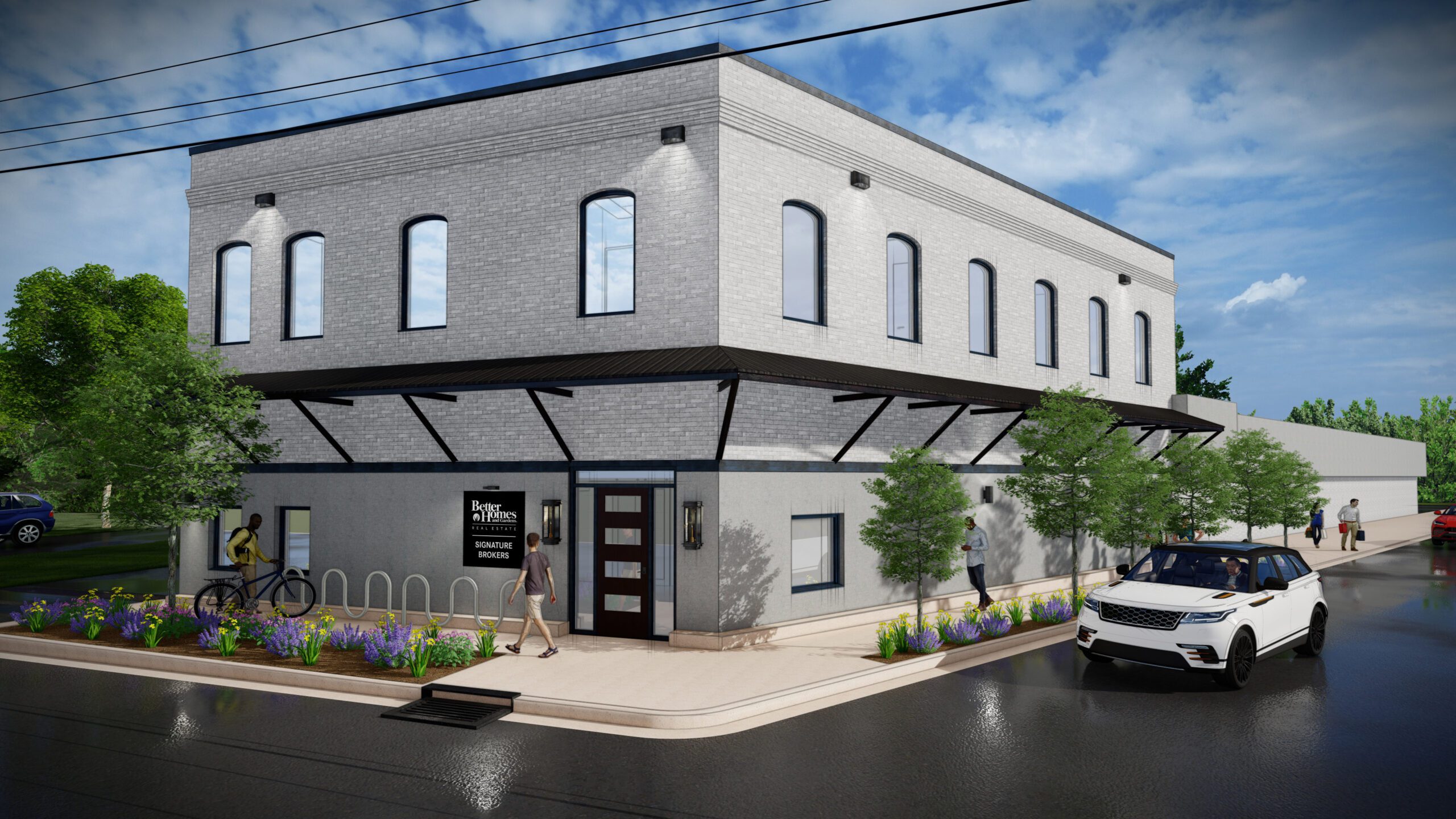 St Elmo Exterior Rendering